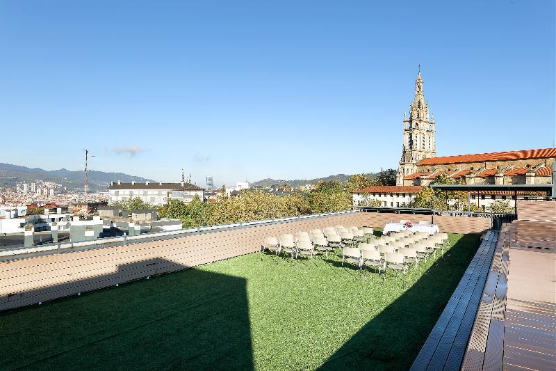 Occidental Bilbao Hotel Eksteriør billede