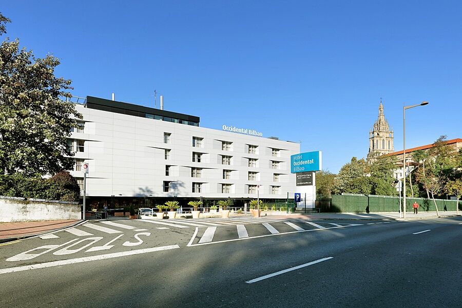 Occidental Bilbao Hotel Eksteriør billede